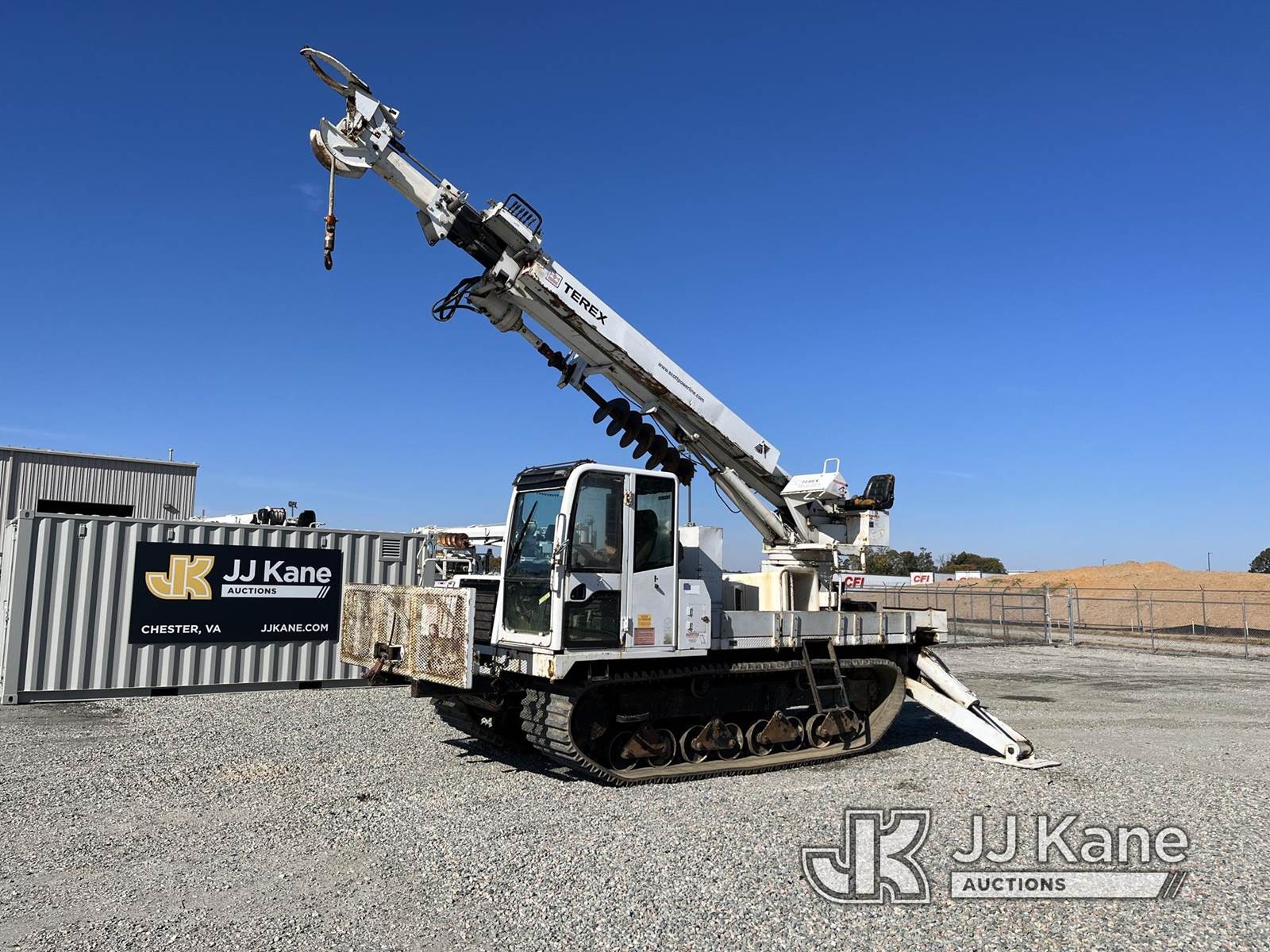 2009 Terex Commander C4045, Digger Derrick For Sale, 4,242 Hours