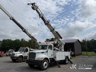 Terex/Telelect Commander C4047, 23,680 Lb Digger Derrick