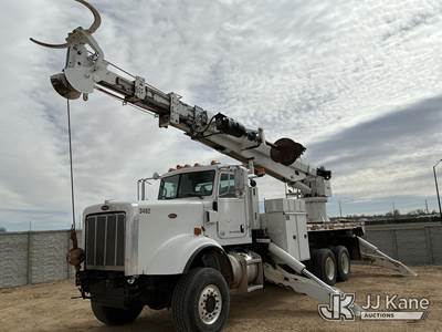 Altec DT80TR, 43,000 Lb Digger Derrick