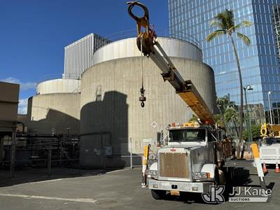 Terex Commander C7066, 33,250 Lb Digger Derrick