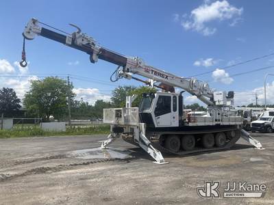 Terex/Telelect General, 30,000 Lb Digger Derrick