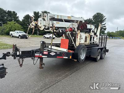 DPS 55MLP, 5,500 Lb Back Yard Digger Derrick