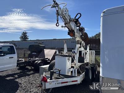 2008 SDP EZ Hauler 4100 Crawler Back Yard Carrier,