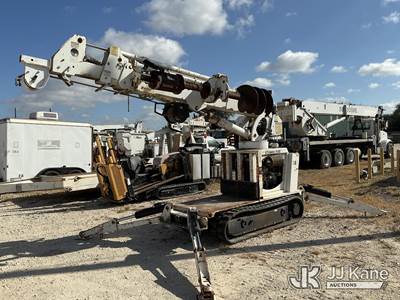 2009 SDP EZ Hauler 4100 Backyard Digger Derrick,