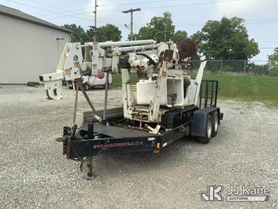 IMT EZH3, 4,100 Lb Back Yard Digger Derrick