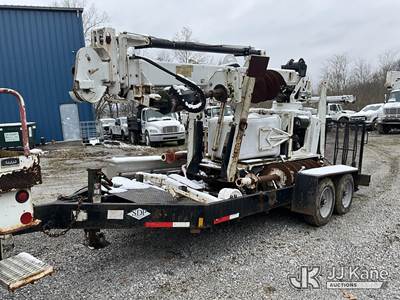 SDP 5500, 5,500 Lb Back Yard Digger Derrick