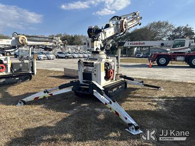 SDP 55M, 5,500 Lb Back Yard Digger Derrick