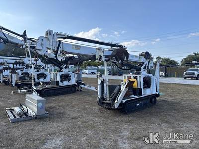 SDP 5500, 5,500 Lb Back Yard Digger Derrick