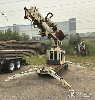 SDP EZ-Hauler 4100, 4,100 Lb Back Yard Digger Derrick