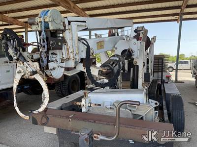 2014 SDP EZ Hauler 55M Backyard Digger Derrick,