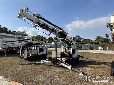 SDP EZ-Hauler 5500, 5,500 Lb Back Yard Digger Derrick