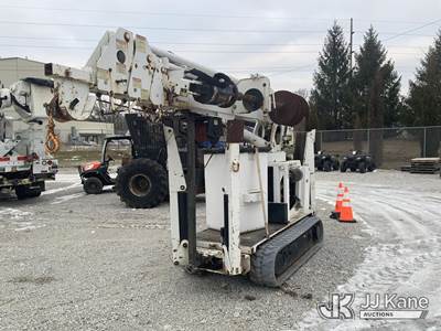 SDP EZ-Hauler 4100, 4,100 Lb Back Yard Digger Derrick
