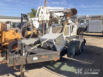 SDP EZ-Hauler 4100, Back Yard Digger Derrick