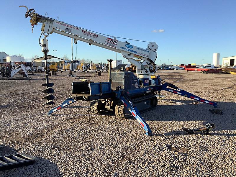 2012 Skylift MDS6000 Crawler Back Yard Mini Digger Derrick, For Sale