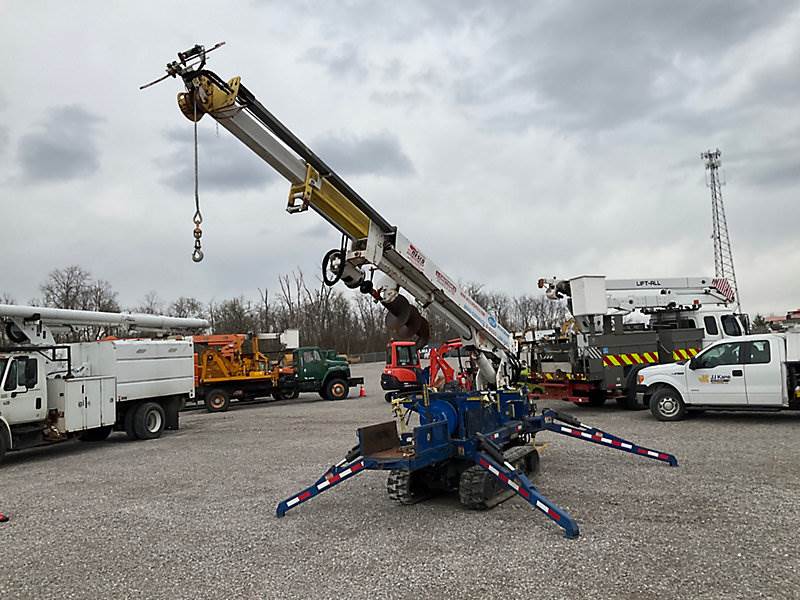 2014 Skylift MSD 6000, 6,000 Lb Digger Derrick For Sale, 1,102 Hours