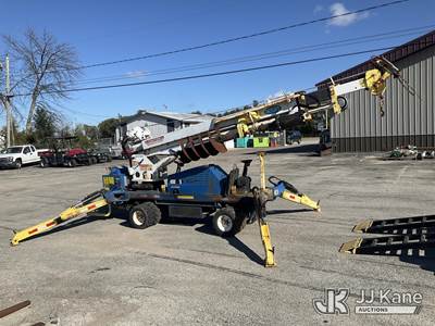 Skylift MDHD33, 4,000 Lb Back Yard Digger Derrick