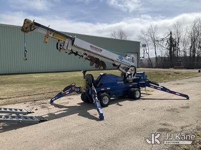 Skylift MD-33, 4,000 Lb Back Yard Digger Derrick