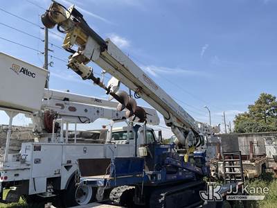 2014 SkyLift S-6000 Backyard Digger Derrick,