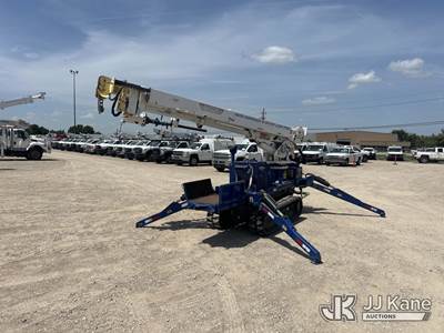 2015 SkyLift Super 6000 Backyard Digger Derrick,