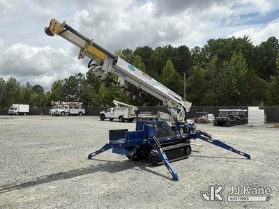 Skylift MDS6000-LP, 45 ft, Back Yard Digger Derrick