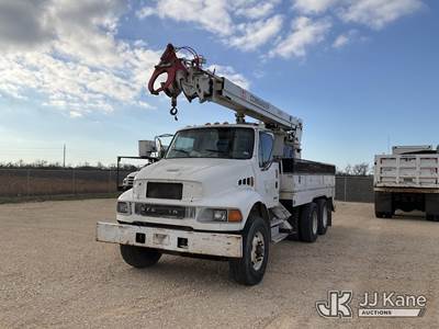 Terex/Telelect Commander C5050, 28,690 Lb Digger Derrick