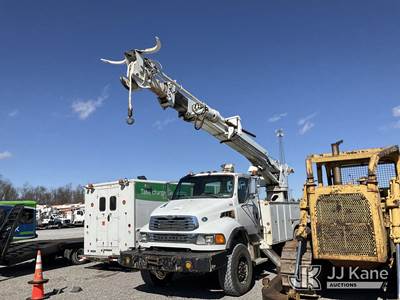 Terex Commander 6060, 36,000 Lb Digger Derrick