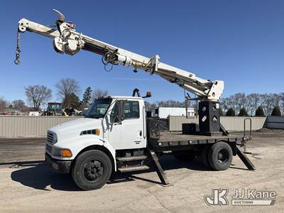 Terex/Telelect Commander C4045, 20,620 Lb Digger Derrick