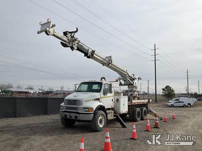Telelect Commander C6060, Hydraulic Crane