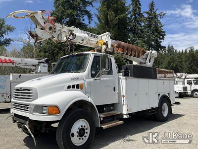 Telelect Commander 4047, 23,680 Lb Digger Derrick