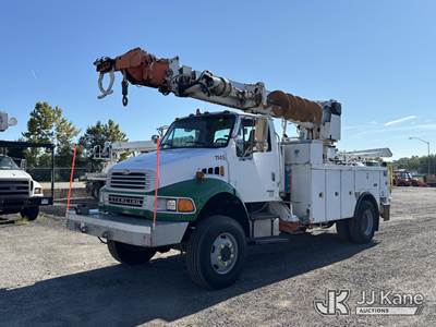 Altec DL45-TR, 15,000 Lb Digger Derrick
