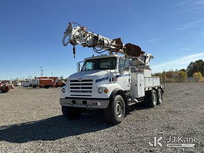 Telelect Commander 6000, 38,010 Lb Digger Derrick