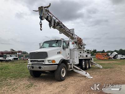 Terex/Telelect General, 39,790 Lb Digger Derrick