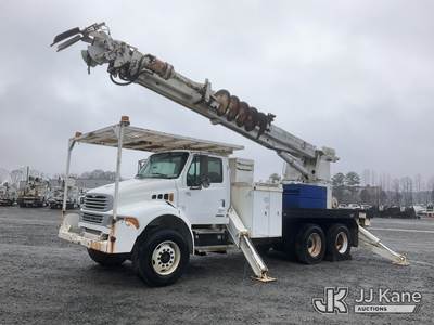 Altec D3060-TR, 25,250 Lb Digger Derrick