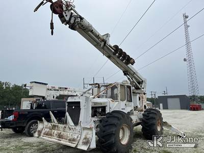 Terex/Telelect Commander 5000, 21,150 Lb Digger Derrick