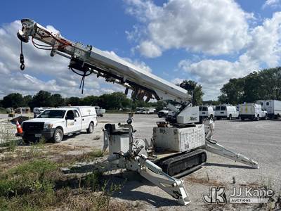 Altec DB37, 3,800 Lb Back Yard Digger Derrick