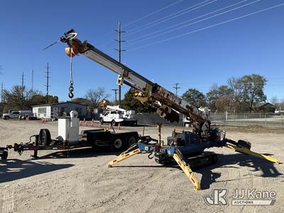 Skylift MDHDTD, 4,000 Lb Digger Derrick