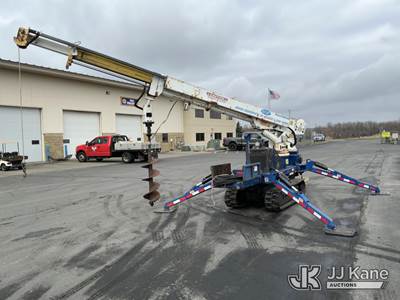 Skylift MDS6000-LP, Back Yard Digger Derrick