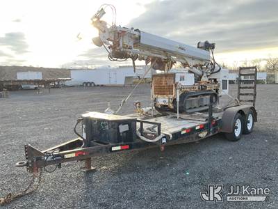 Altec DB35, 3,000 Lb Back Yard Digger Derrick