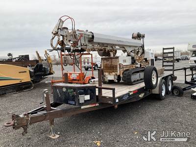 Altec DB35, 3,000 Lb Back Yard Digger Derrick