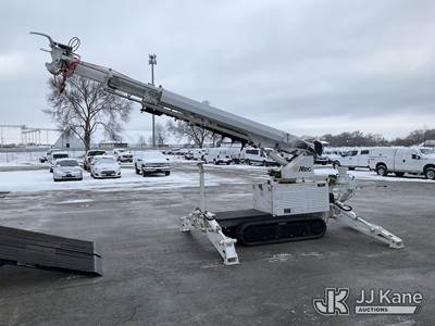 Altec DB37, 3,800 Lb Digger Derrick