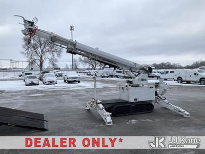 Altec DB37, 3,800 Lb Digger Derrick