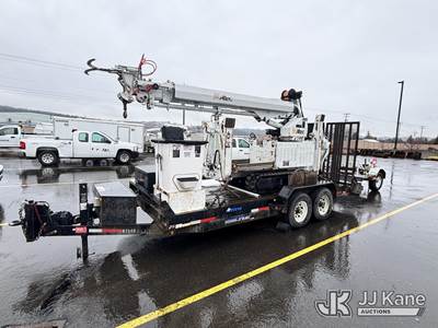 Altec DB37, 3,800 Lb Digger Derrick