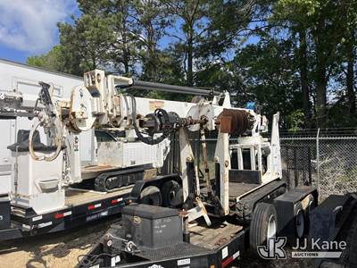 SDP 55M, 5,500 Lb Back Yard Digger Derrick