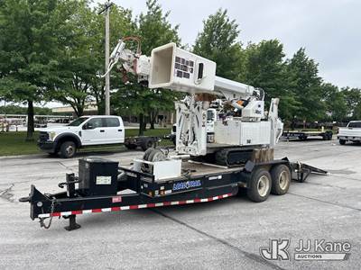 Altec DB37, 3,800 Lb Back Yard Digger Derrick