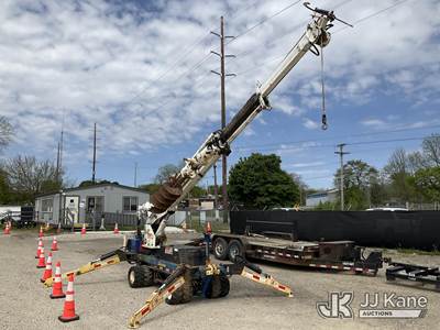 Skylift MiniD33+, 3,000 Lb Back Yard Digger Derrick