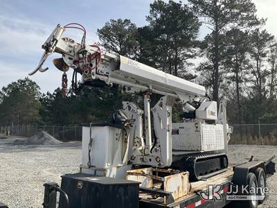 Altec DB37, 3,800 Lb Back Yard Digger Derrick