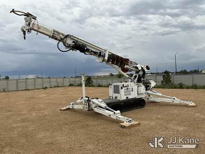 Altec DB41B, 6,000 Lb Back Yard Digger Derrick
