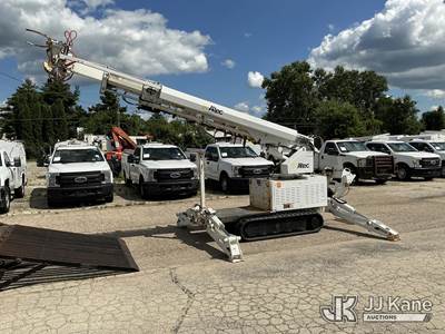 Altec DB37, 3,800 Lb Back Yard Digger Derrick
