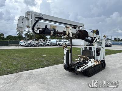 SDP EZ-Hauler 55M, 5,500 Lb Back Yard Digger Derrick