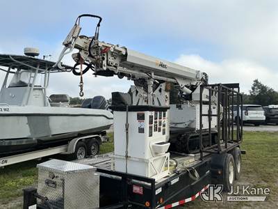 Altec DB37, 3,800 Lb Back Yard Digger Derrick
